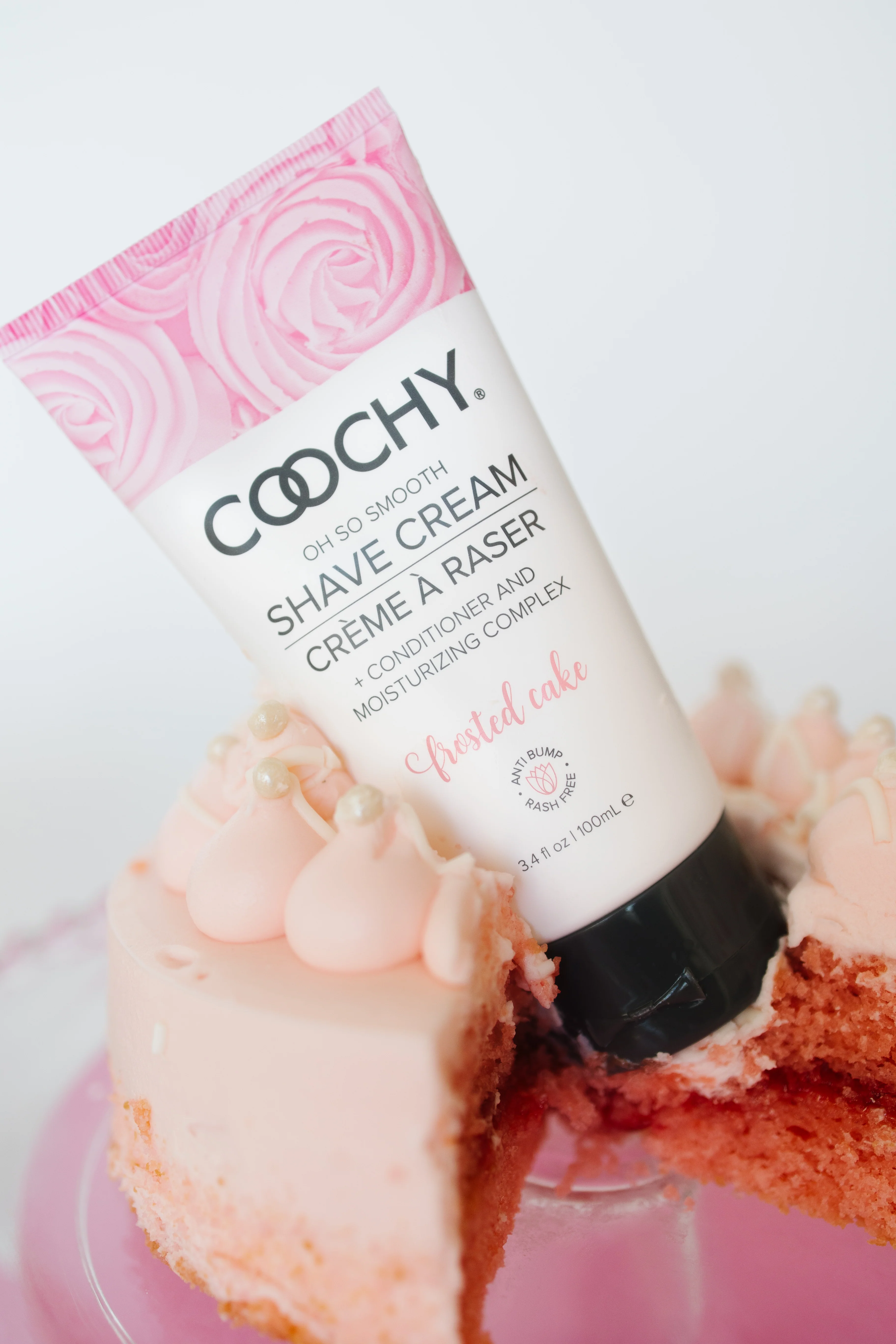 Coochy Ultra Smooth Shave Cream and Skin Moisturizer