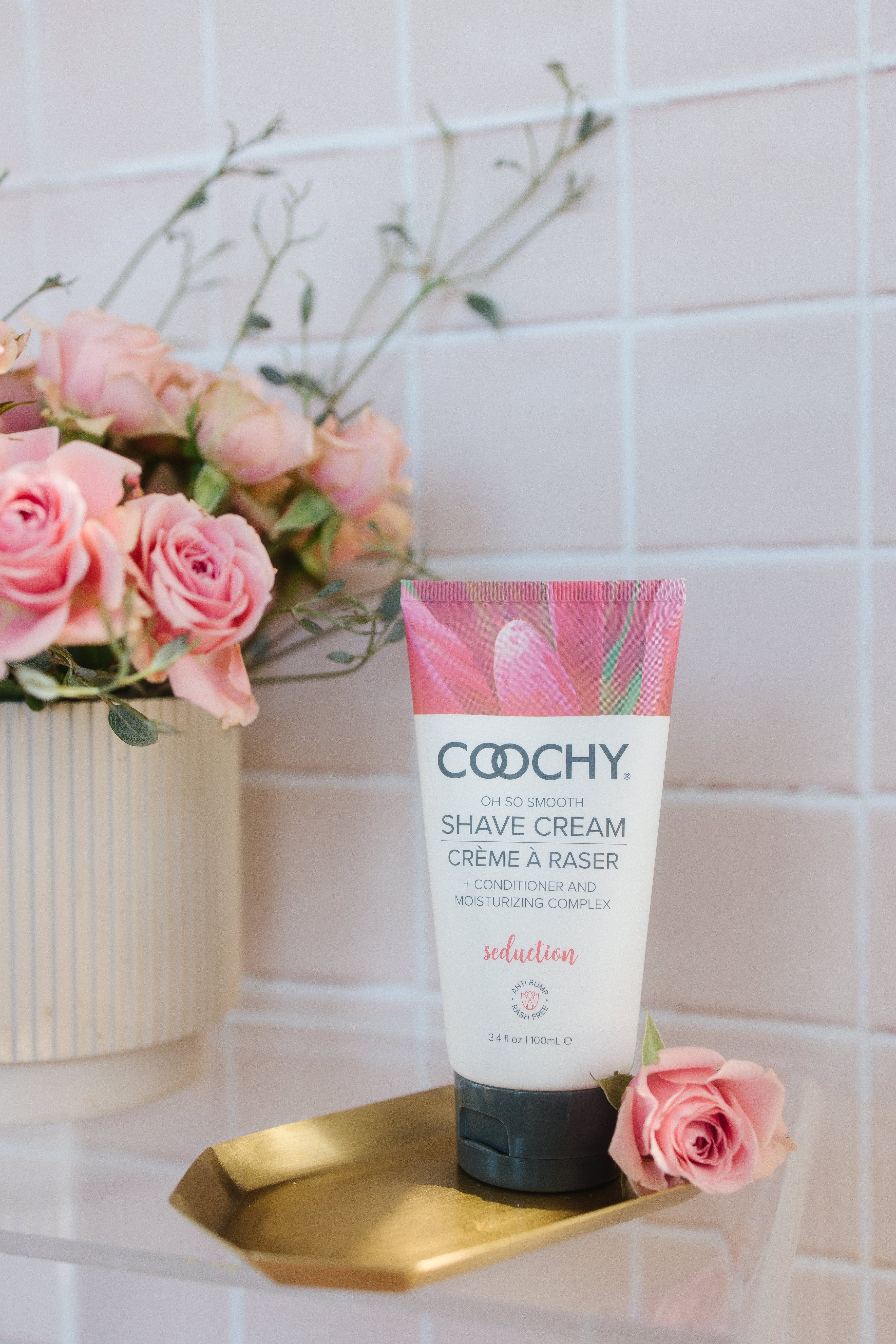 Coochy Ultra Smooth Shave Cream and Skin Moisturizer - Image 4