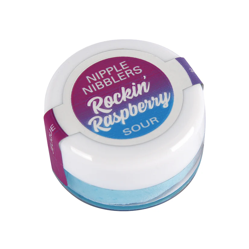 Jelique Nipple Nibblers Sour Tingle Balm-Rockin' Raspberry 3g - Image 5