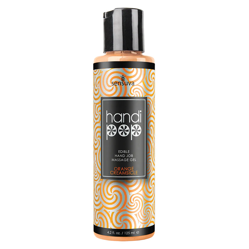 Sensuva Handi-Pop Hand Job Massage Gel-Cotton Candy 4.2oz - Image 3