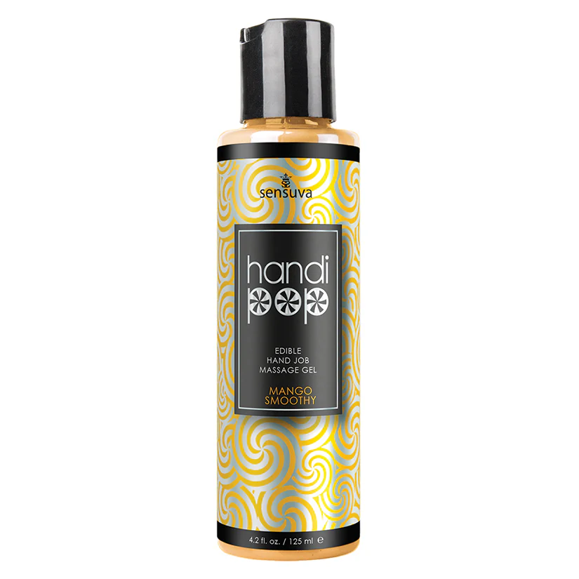Sensuva Handi-Pop Hand Job Massage Gel-Cotton Candy 4.2oz - Image 4