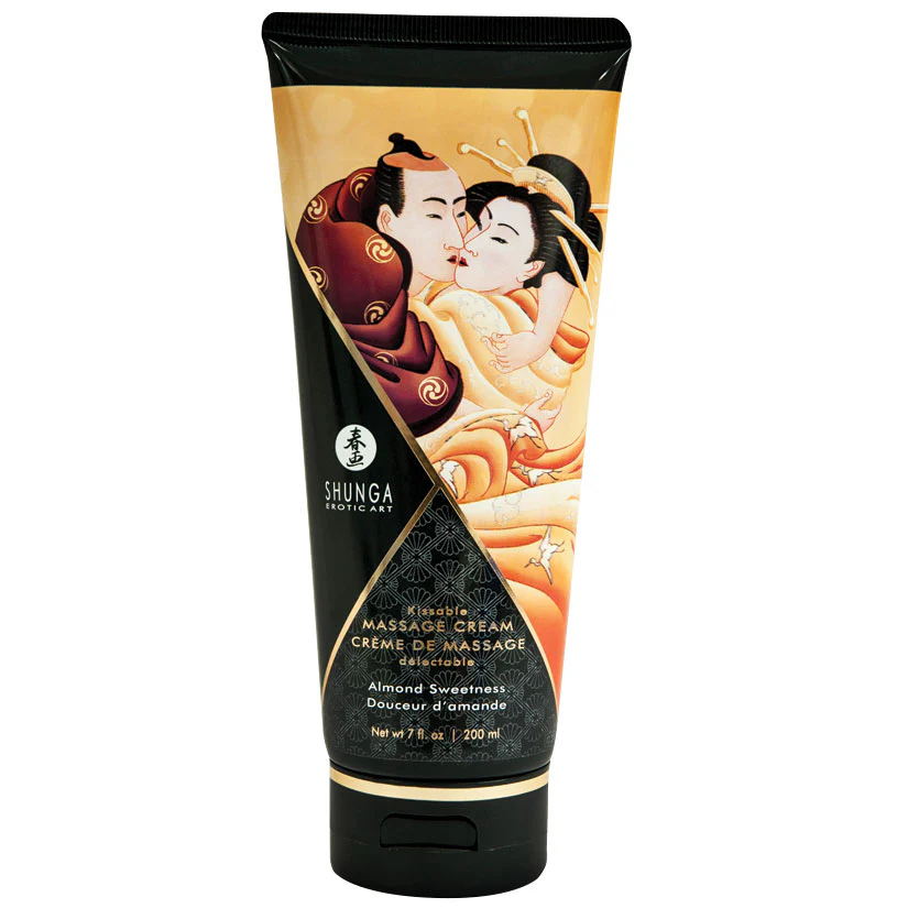 Shunga Kissable Massage Cream-Exotic Fruits 7oz - Image 4