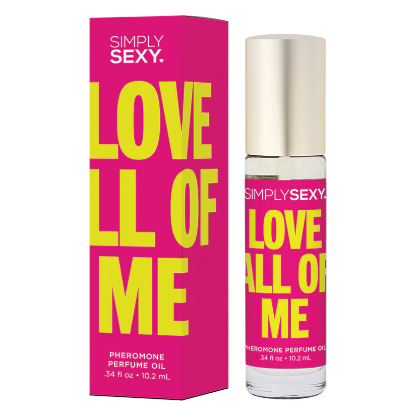 Simply Sexy Pheromone Perfume Oil Roll-On