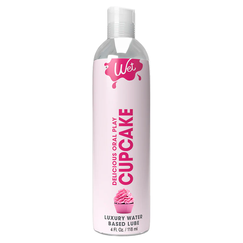 Wet Delicious Oral Play Whipped Cream Waterbased Flavored Lubricant 4oz