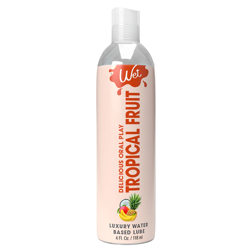 Wet Delicious Oral Play Whipped Cream Waterbased Flavored Lubricant 4oz - Image 2