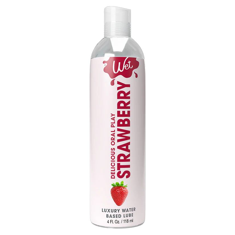 Wet Delicious Oral Play Whipped Cream Waterbased Flavored Lubricant 4oz - Image 3