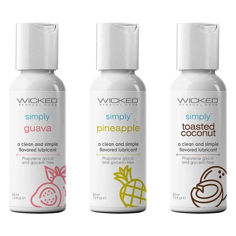 Wicked Sensual Simply Tropical Trio